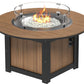 Lumin Fire Pit 46" Round