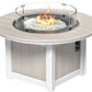 Lumin Fire Pit 46" Round
