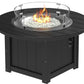 Lumin Fire Pit 46" Round