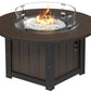 Lumin Fire Pit 46" Round