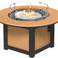 Lumin Fire Pit 46" Round