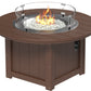 Lumin Fire Pit 46" Round