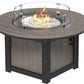 Lumin Fire Pit 46" Round