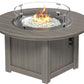 Lumin Fire Pit 46" Round
