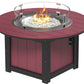 Lumin Fire Pit 46" Round