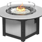 Lumin Fire Pit 46" Round