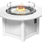 Lumin Fire Pit 46" Round