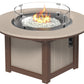 Lumin Fire Pit 46" Round