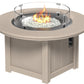 Lumin Fire Pit 46" Round