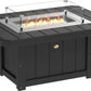 Lumin Fire Pit 51" Rectangular