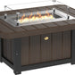 Lumin Fire Pit 51" Rectangular