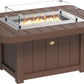Lumin Fire Pit 51" Rectangular