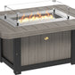 Lumin Fire Pit 51" Rectangular