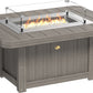 Lumin Fire Pit 51" Rectangular