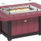 Lumin Fire Pit 51" Rectangular