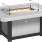 Lumin Fire Pit 51" Rectangular