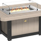 Lumin Fire Pit 51" Rectangular
