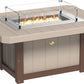 Lumin Fire Pit 51" Rectangular