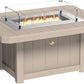 Lumin Fire Pit 51" Rectangular