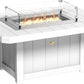 Lumin Fire Pit 51" Rectangular