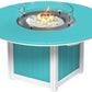 Lumin Fire Table 60" Round
