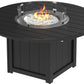 Lumin Fire Table 60" Round
