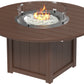 Lumin Fire Table 60" Round