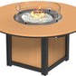 Lumin Fire Table 60" Round