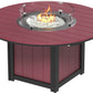 Lumin Fire Table 60" Round