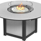 Lumin Fire Table 60" Round