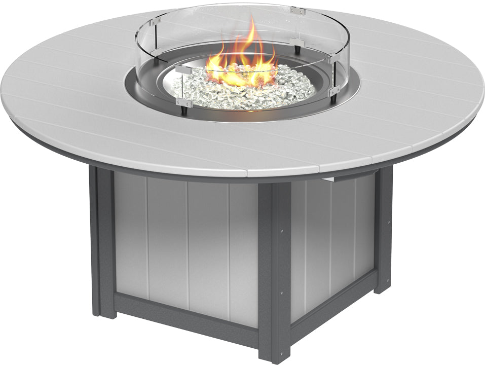 Lumin Fire Table 60" Round