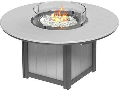 Lumin Fire Table 60" Round