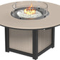 Lumin Fire Table 60" Round