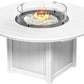 Lumin Fire Table 60" Round