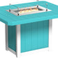 Lumin Fire Table 62" Rectangular