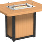 Lumin Fire Table 62" Rectangular