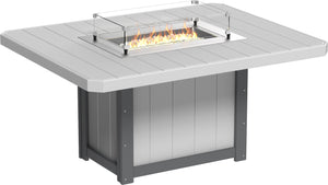 Lumin Fire Table 62" Rectangular