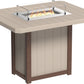 Lumin Fire Table 62" Rectangular
