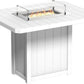 Lumin Fire Table 62" Rectangular