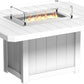 Lumin Fire Table 62" Rectangular