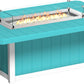 Lumin Fire Table 79" Rectangular