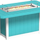 Lumin Fire Table 79" Rectangular