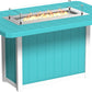 Lumin Fire Table 79" Rectangular