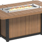 Lumin Fire Table 79" Rectangular