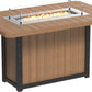 Lumin Fire Table 79" Rectangular