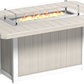 Lumin Fire Table 79" Rectangular