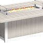 Lumin Fire Table 79" Rectangular