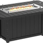 Lumin Fire Table 79" Rectangular