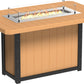 Lumin Fire Table 79" Rectangular