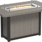 Lumin Fire Table 79" Rectangular